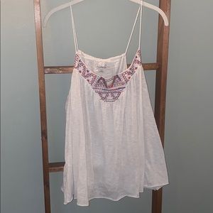 American Eagle flowy tank top